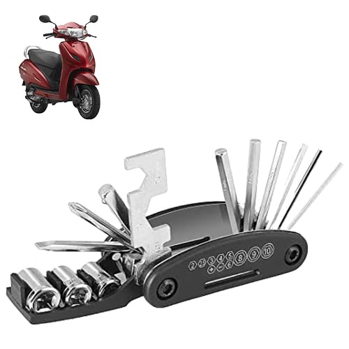Zoroom Pocket Size 16in1 Multipurpose Tool kit for Activa Scooter, Bike, Motorcycle, Kitchen, Home & Repair use-picture-24