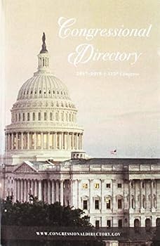 Paperback Official Congressional Directory: 115th Congress (2017-18) Book