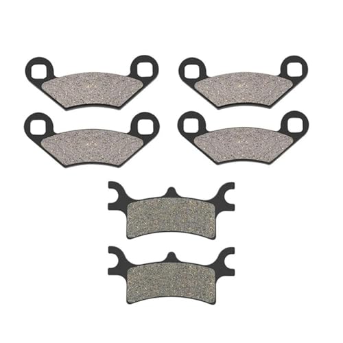 Plaquettes de frein avant arrière Polaris Magnum 400 600 haute friction robuste