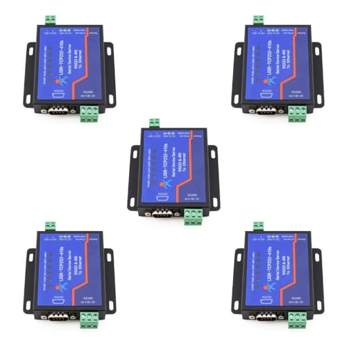 Usr-Tcp232-410S RS232 / RS485 Serial to Ethernet Adapter/IP Device Server Ethernet Converter Support DHCP/DNS (5)