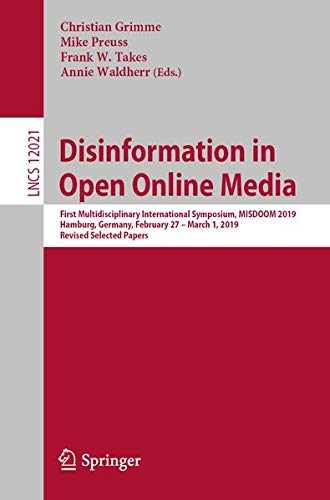 Buy Disinformation in Open Online Media — BookShops.in