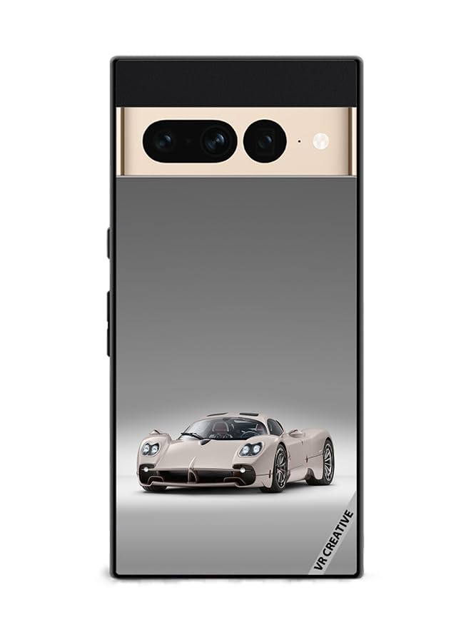 VR Creative Protective Case Cover For Google Pixel 7 Pro Pagani Utopia Design Multicolour NR303353