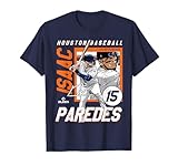 Isaac Paredes | Houston MLB Baseball Players| MLBIPA205M T-Shirt