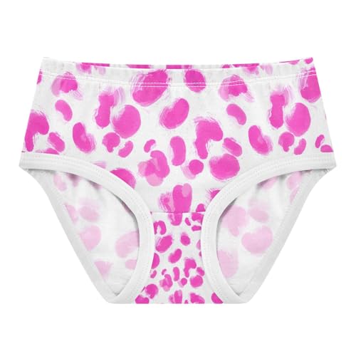 Pink Leopard Toddler Girls's Underwear 2T 202c1469