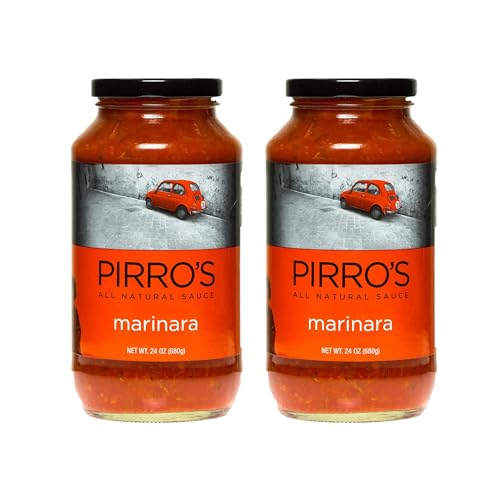 Pirro's Marinara, All Natural Sauce, 24 Ounce (Pack of 2)