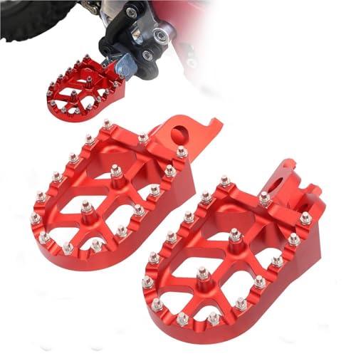 Repose-Pieds CNC pour Moto Idéal pour Sorties Enduro et Sessions Motocross Intenses