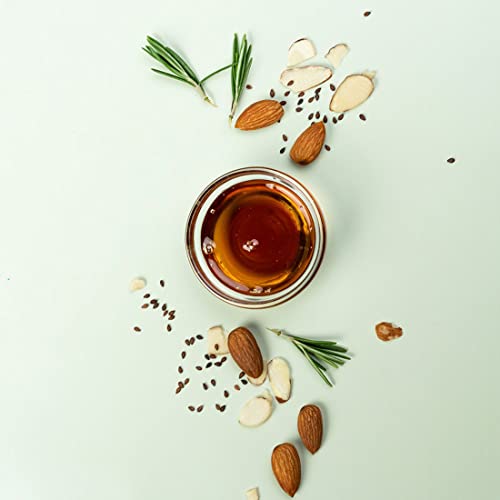 Image of Vilvah Hair Regrowth Oil | Reduces Hair Fall & Boosts Regrowth | With Pumpkin Seed, Kalonji, Castor Oil & Vitamin E | Strengthens Roots & Improves Scalp Health | Unisex | 200ml