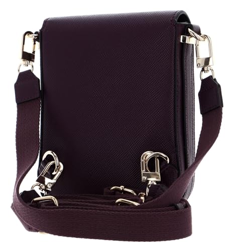 Sac à dos convertible GUESS Brynlee Mini prune multi-position - 4