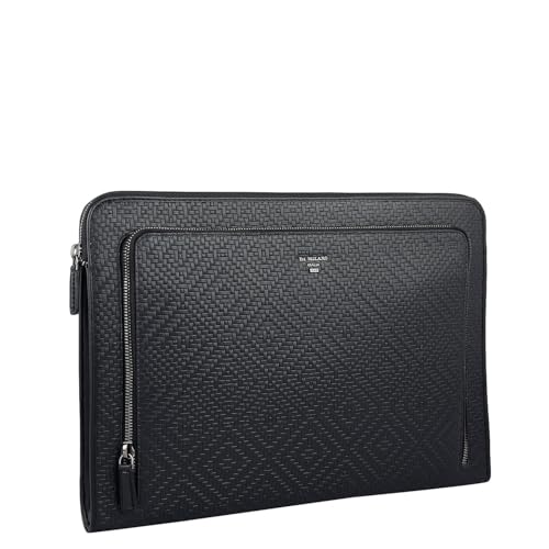 Image of Da Milano Leather Laptop Bag for Men & for Women