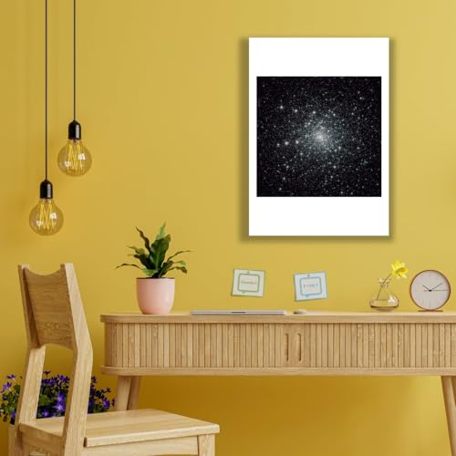 Télescope Hubble Messier 30 poster astro et affiche murale Medium