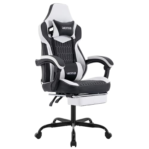 electronics best white gaming chair