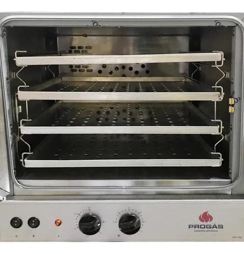 Forno Turbo Elétrico Fast Oven Prp-004 G2 Preto - Progás 220V