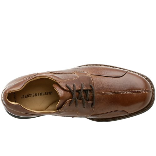 Image of Johnston & Murphy Men's Shuler Bicycle Dress Shoe