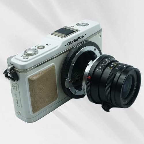 PHOLSY Lens Mount Adapter LM to MFT Compatible with Leica M, Zeiss ZM - Image 4
