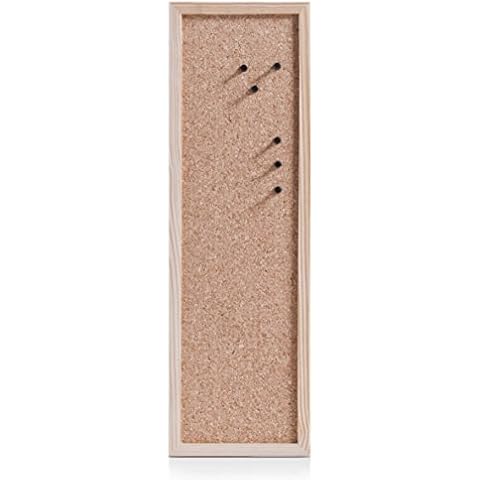 Zeller 11115 Pin Board 20 x 60 cm Natural Cover