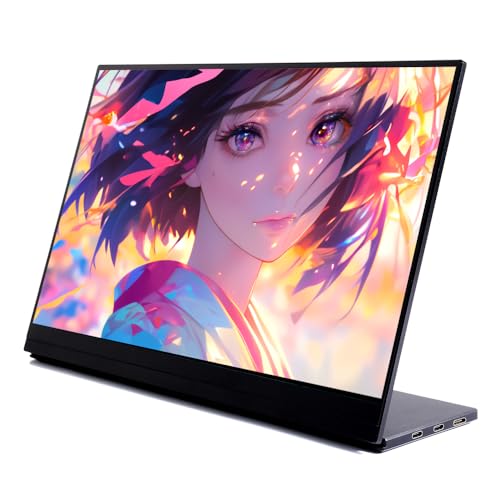 Amazon.co.jp: WINTEN モバイルモニター 15.6インチ