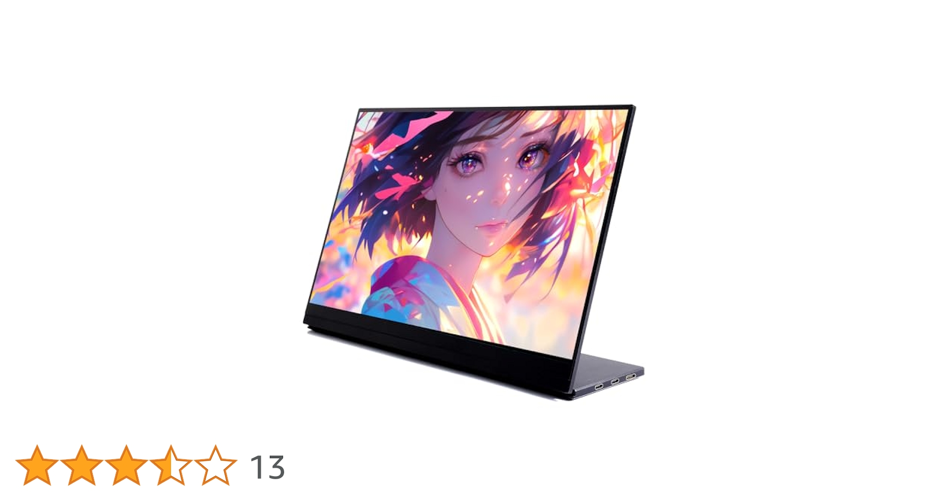 【中古品】WINTEN モバイルPCモニタ 15.6インチ 4K WINTEN WT-156H2-BS [15.6インチ] オークション比較 - 価格.com