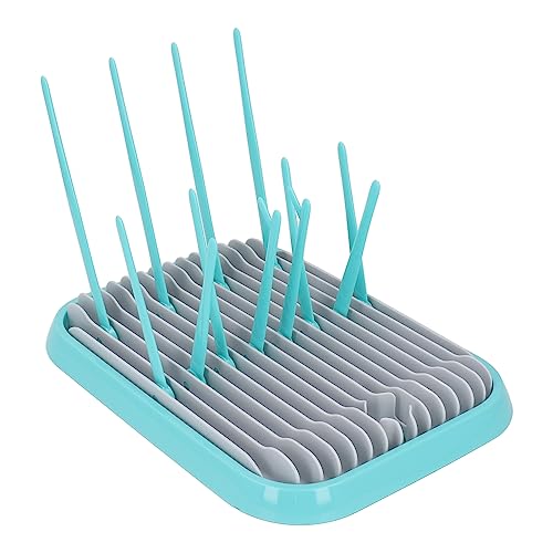 Acouto Égouttoir à Biberons Multifonction Portable et Amovible pour la Maison, Bleu pour Contenir Tout le Support, égouttoir à Biberons, , pour bébé (BLUE) – vue 6