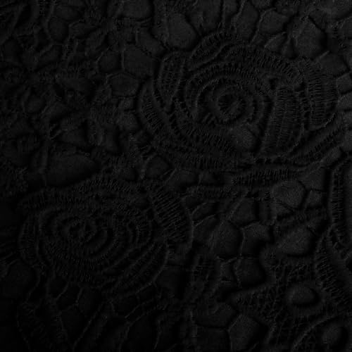 Women's Dressy Casual Lace Blouse Long Sleeve Mock Neck Shirts Tops Elegant Date Night Outfit Club Party Tops4