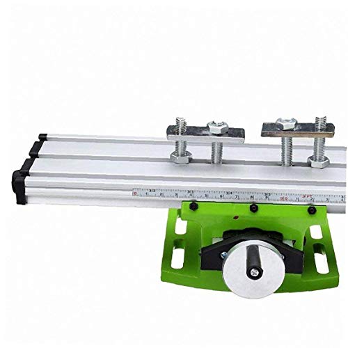 Compound Table Working Cross Slide Table Worktable for Milling Drilling Bench Multifunction Adjustable X-y