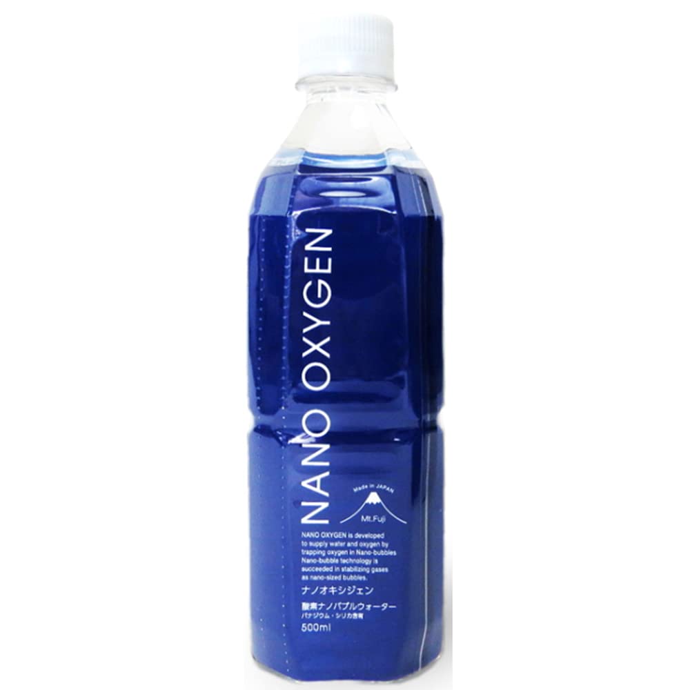 ＮＡＮＯ　ＯＸＹＧＥＮ（パナジウム＋酸素ナノバブル水）500ｍｌ　24本／箱