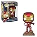 Funko Pop Movies: Avengers Infinity War - Electronic Light Up Iron Man Collectible Figure, Multicolor