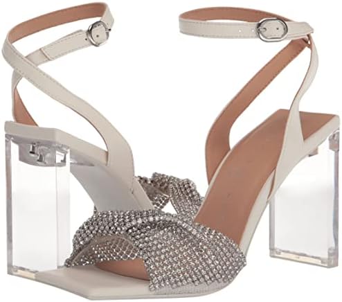 Chinese Laundry Women's Galda Heeled Sandal, White Mesh, 11 | Image 6