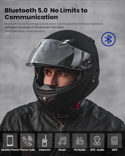 ILM 953Pro Bluetooth Modular Helmet