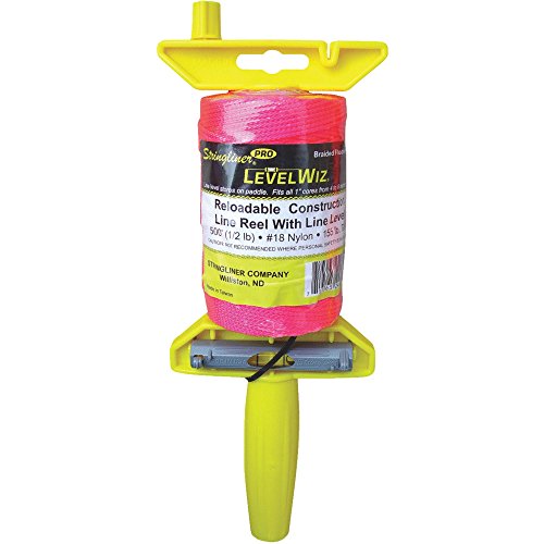 Stringliner LevelWiz Mason Line and Reel 500 ft. miniatura 1