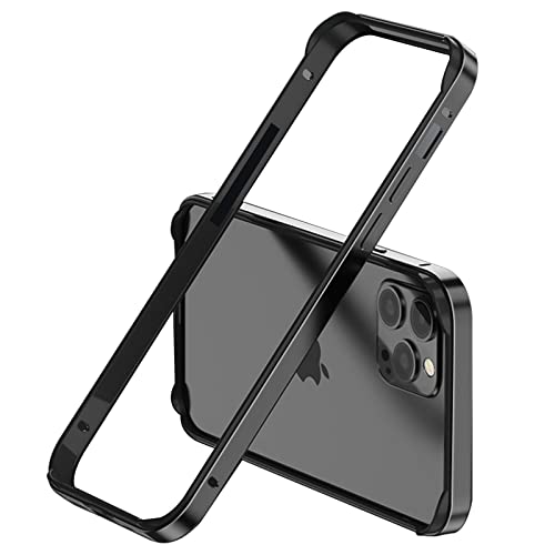 Coque iPhone 15 Pro Max en aluminium brossé et TPU souple premium