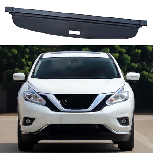 Cubierta retráctil Nissan Murano 2016-2024 protectora de maletero 2