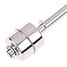 1Pcs 100-400mm Stainless Steel Float Switch Tank Liquid Water Level Sensor Double Ball Switch Tank Pool Flow Sensors Float