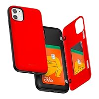 iPhone 11 ケース カード 収納 マグネット式 バンパー カバー 黒 iPhone 11 ケース カード 収納 マグネット式 バンパー カバー 黒