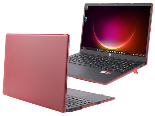 mCover Coque compatible uniquement pour ordinateur portable HP de 15,6 pouces séries 15-FCxxxx/15-FDxxxx/250 G10 PC notebook Windows (non compatible avec...