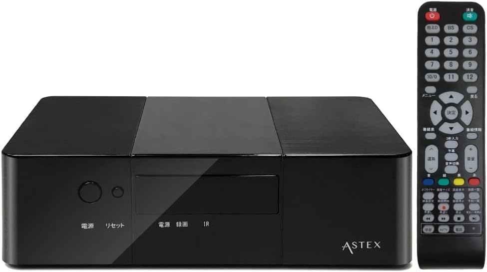 Amazon.co.jp: ASTEX テレビチューナー 地デジ・BS・CS対応 内蔵