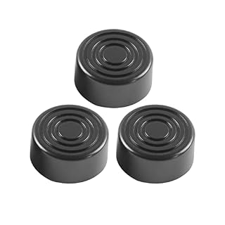 HUIOP 3pcs Footswitch Topper Protector Pare-Chocs ABS pour pédale d’effet Guitare Noir,Protecteur de pédale - Les Beatles, Paul McCartney, John Lennon, RIngo Starr, George Harrison
