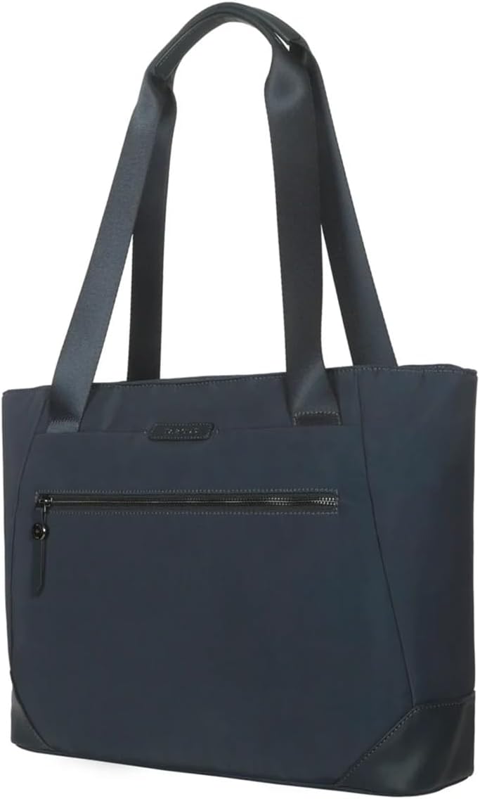 Targus Avila Tote Bag for Women, Fits 15–16” Laptops - Stylish Work Tote, Recycled Material, Water-Resistant, Zipper Pockets
