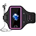 iPhone 7 Armband - LOVPHONE Sport Running Exercise Gym Sportband Case for Apple iPhone 7, with Key Holder & Card Slot,Water Resistant and Sweat-proof(Rosy)