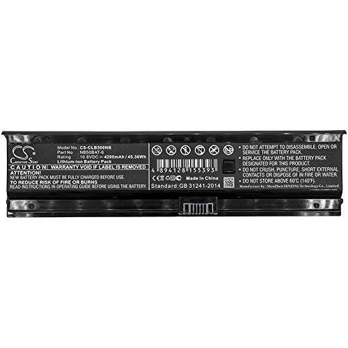 Ejjinenbby Replacement Battery Compatible for 17T5 (4200mAh/10.8V), Battery