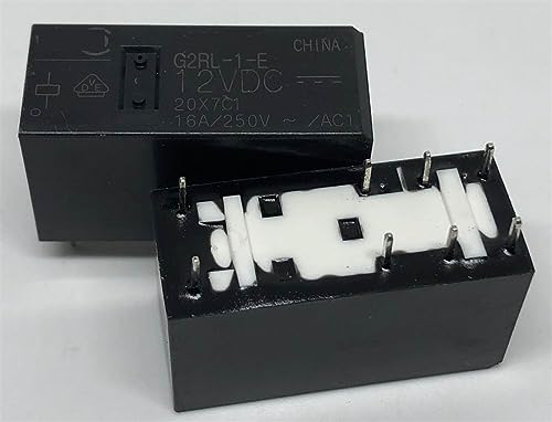 Relais G2RL-14-E-CF 12VDC 48VDC pour la réparation de cartes électroniques