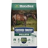 Standlee Certified Timothy Pellets for Horses, 40 lbs