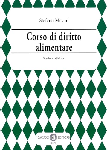  Corso di diritto alimentare