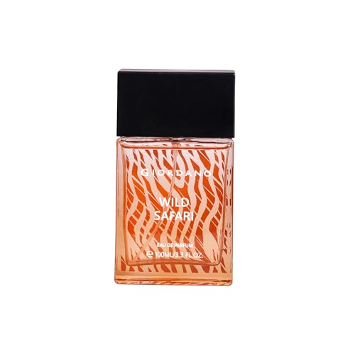 Image of Giordano Wild Safari Men's Gift Set | Eau de Parfum 100ml + Deodorant Spray 200ml | Long-Lasting Woody Fragrance