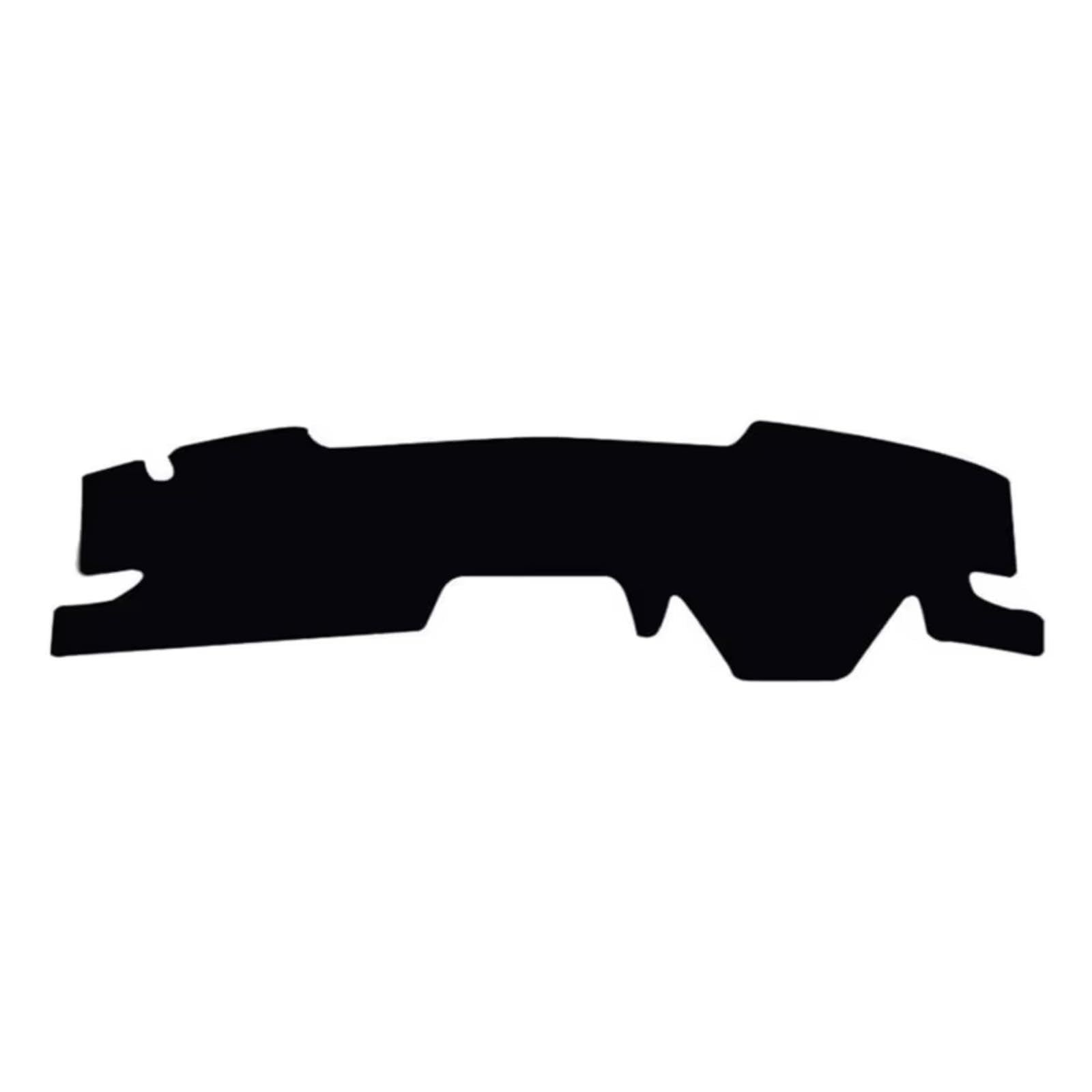 UQSENEUX Fit for Toyota Yaris Cross XP210 2021-2023,Car Dashboard Cover,Anti-Glare Dash Mat Dashboard Cover,Car Accessories(Black Trim)