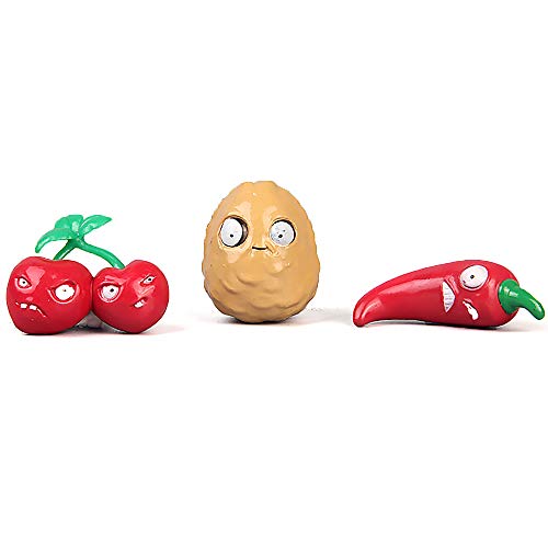 Hanaiette 17Pcs Plants And Zombies Vs Statue Figure Decoration Toys,Gift Cake Cupcake Decorative Toys… #TOP3