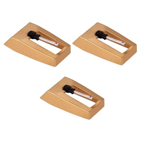 3pcs Record Player Needle Replacement