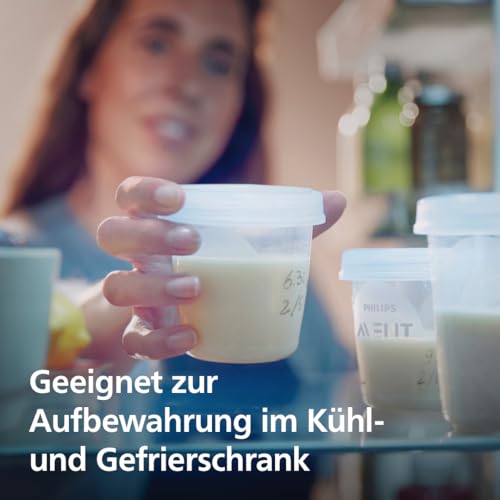 AVENT Nahrungs-Mehrwegbecher (Modell SCF721/20)