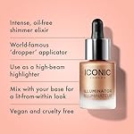 ICONIC LONDON Illuminator | Liquid Highlighting Drops for a Radiant Glow, Cruelty-Free, Vegan Makeup - Image 2