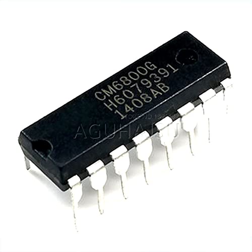 5 �� CM6800 CM6800G chip DIP-16 LCD Power Management integrated circuit