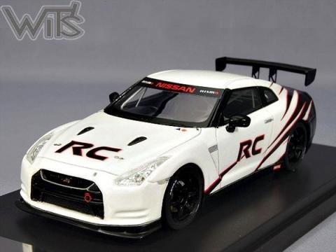 Amazon.co.jp: Milestone 1/43 NISSAN GT-R RC Complete Product : Hobbies